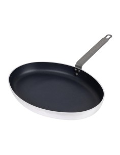 Poêle ovale antiadhésif Vogue Teflon Platinum Plus 400mm