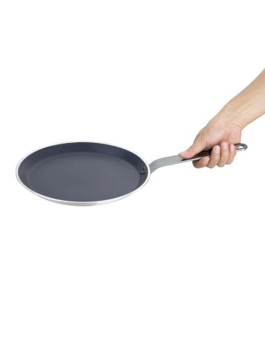 Poêle à crêpes antiadhésive Vogue Teflon Platinum Plus 260 mm