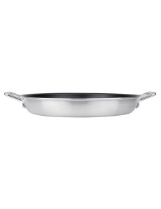 Poêle à paëlla Vogue 45 cm antiadhésive - 8 L 2