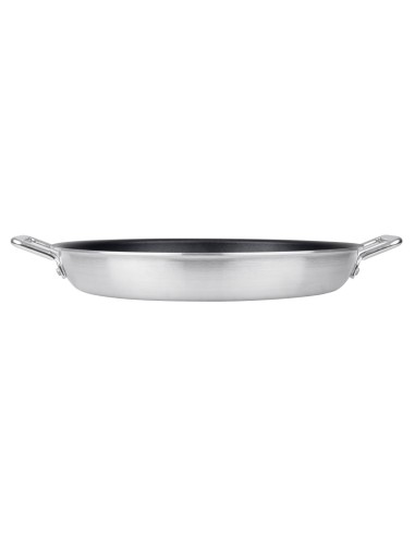 Poêle à paëlla Vogue 45 cm antiadhésive - 8 L