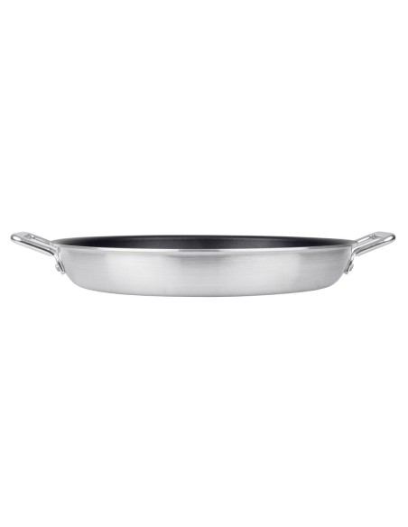 Poêle à paëlla Vogue 45 cm antiadhésive - 8 L