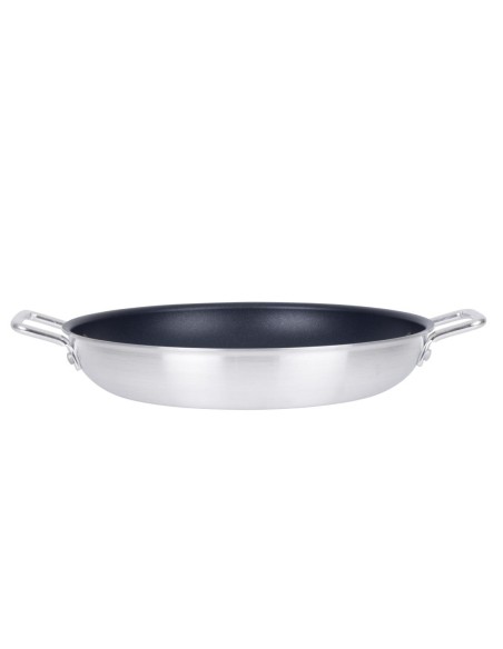 Poêle à paëlla antiadhésive Vogue 35 cm - Aluminium