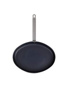 Poêle ovale antiadhésif Vogue Teflon Platinum Plus 400mm 2
