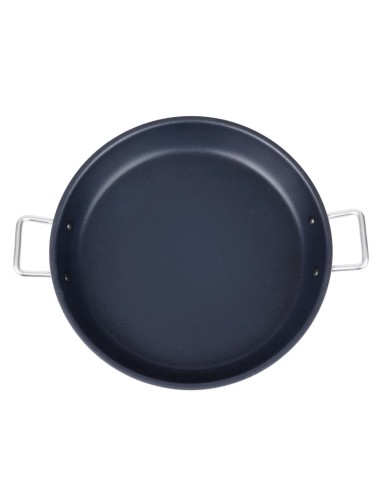 Poêle à paëlla Vogue 45 cm antiadhésive - 8 L