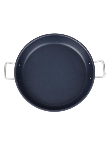 Poêle à paëlla Vogue 45 cm antiadhésive - 8 L