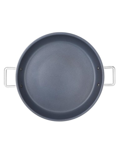 Poêle à paëlla antiadhésive Vogue 35 cm - Aluminium
