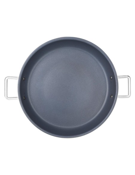 Poêle à paëlla antiadhésive Vogue 35 cm - Aluminium