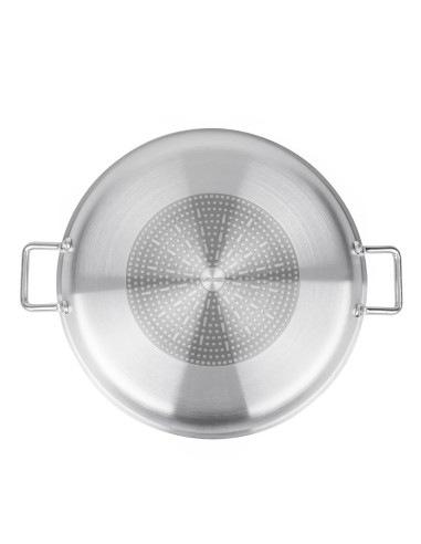 Poêle à paëlla Vogue 45 cm antiadhésive - 8 L