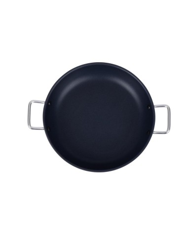 Poêle à paëlla antiadhésive Vogue 35 cm - Aluminium