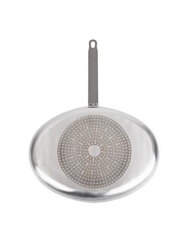 Poêle ovale antiadhésif Vogue Teflon Platinum Plus 400mm