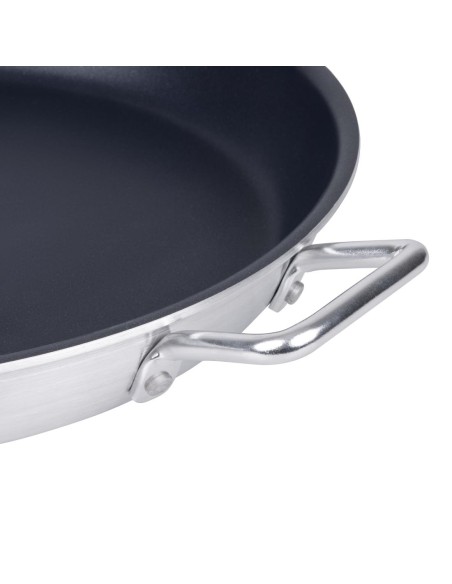 Poêle à paëlla Vogue 45 cm antiadhésive - 8 L