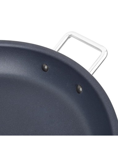 Poêle à paëlla antiadhésive Vogue 35 cm - Aluminium