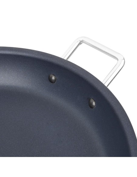 Poêle à paëlla antiadhésive Vogue 35 cm - Aluminium
