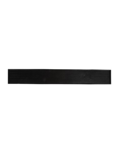 Tapis de bar Olympia 100x700mm - Antidérapant noir