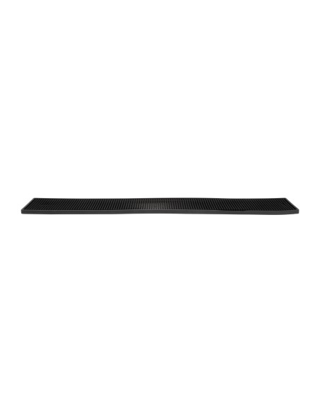 Tapis de bar Olympia 100x700mm - Antidérapant noir