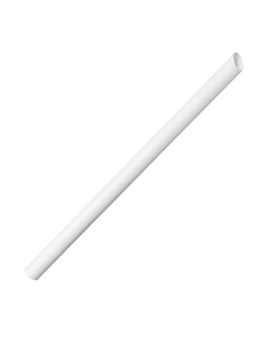 Pailles en papier Fiesta Compostable 12mm - Lot de 150