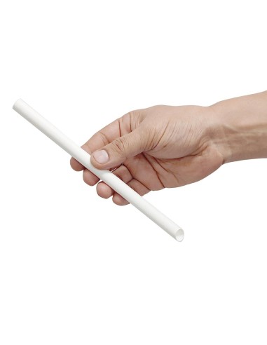 Pailles en papier Fiesta Compostable 12mm - Lot de 150