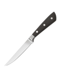 Couteaux à steak Comas Montblanc noir - lot de 6
