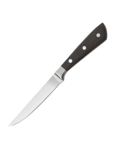 Couteaux à steak Comas Montblanc noir - lot de 6