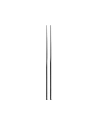 Set de 12 baguettes inox satiné 18/10 Comas