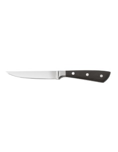 Couteaux à steak Comas Montblanc noir - lot de 6 2