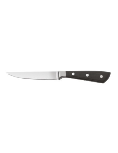 Couteaux à steak Comas Montblanc noir - lot de 6