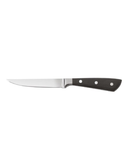 Couteaux à steak Comas Montblanc noir - lot de 6