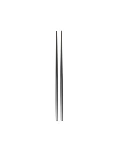 Set de baguettes inox 18/10 PVD noir Comas - lot de 12