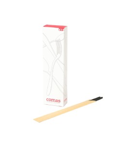Set de baguettes inox 18/10 PVD noir Comas - lot de 12 2