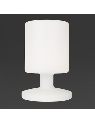 Lampe de table d'extérieur LED Tristar - rechargeable, IP44