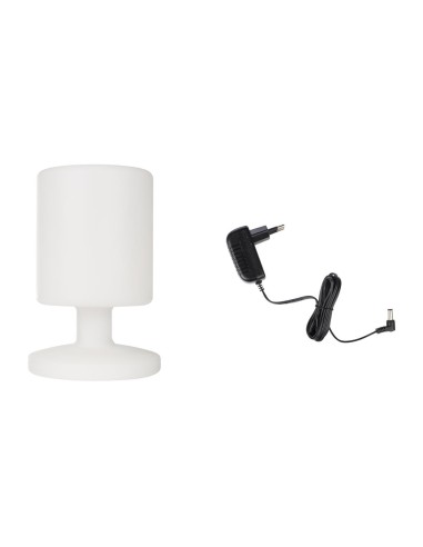 Lampe de table d'extérieur LED Tristar - rechargeable, IP44