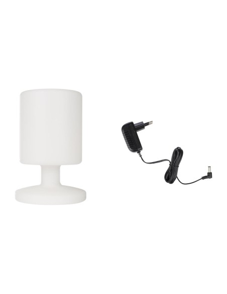 Lampe de table d'extérieur LED Tristar - rechargeable, IP44