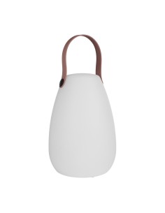 Lampe de table LED rechargeable Tristar - blanc chaud
