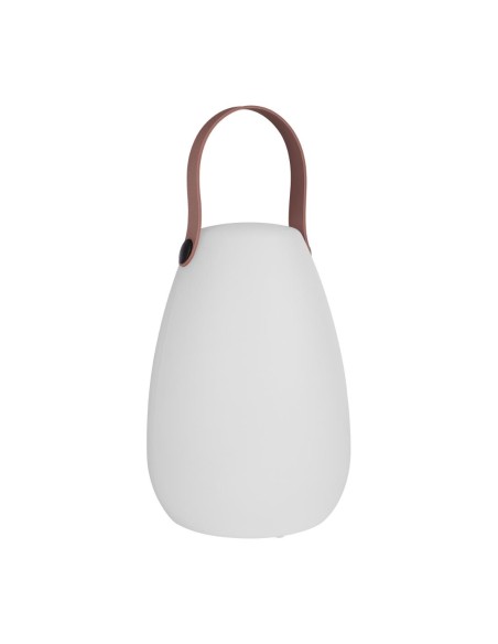 Lampe de table LED rechargeable Tristar - blanc chaud