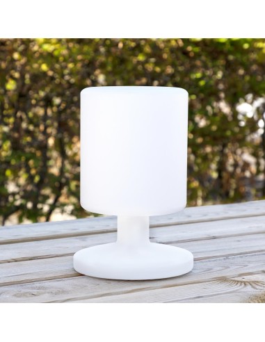 Lampe de table d'extérieur LED Tristar - rechargeable, IP44