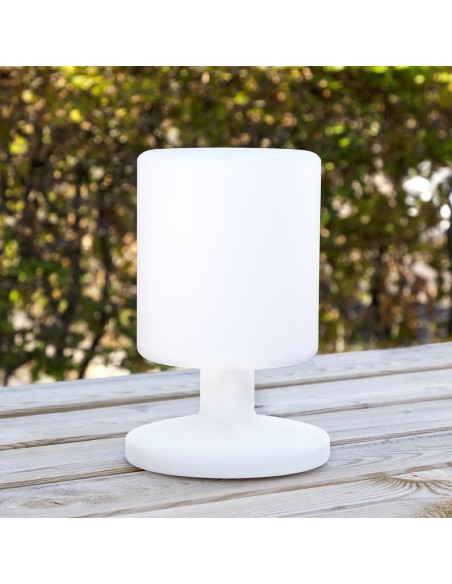 Lampe de table d'extérieur LED Tristar - rechargeable, IP44