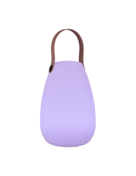 Lampe de table LED rechargeable Tristar - blanc chaud