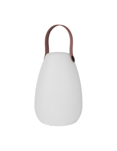 Lampe de table LED rechargeable Tristar - blanc chaud