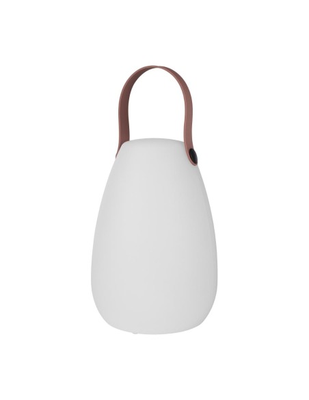 Lampe de table LED rechargeable Tristar - blanc chaud