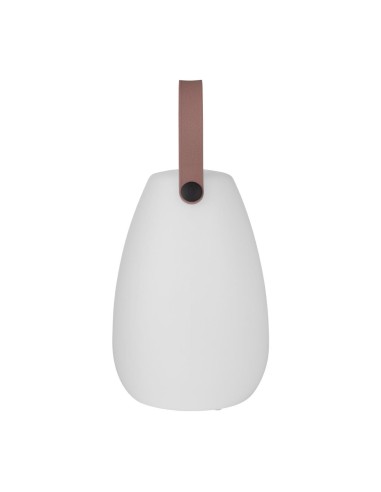 Lampe de table LED rechargeable Tristar - blanc chaud