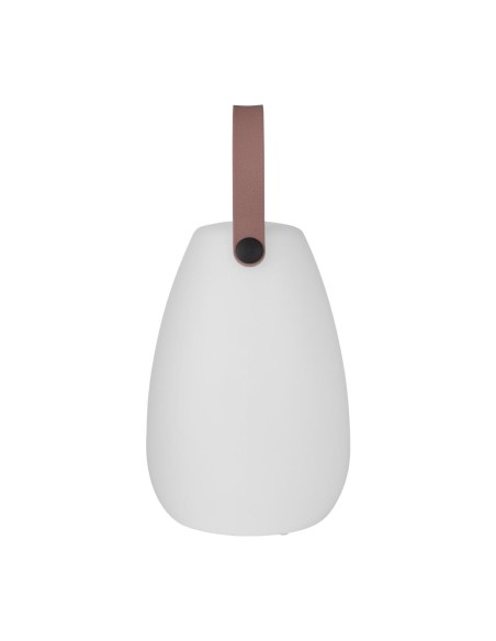Lampe de table LED rechargeable Tristar - blanc chaud