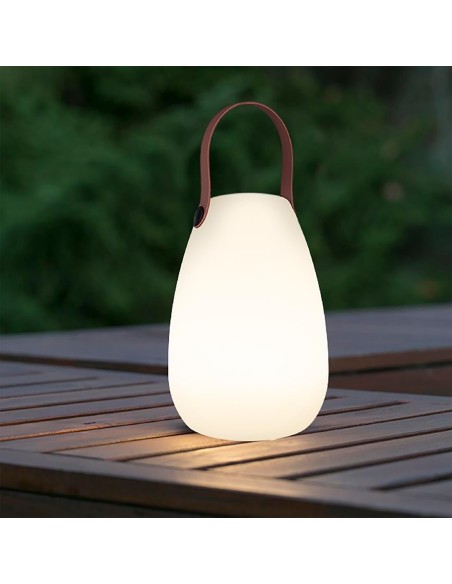Lampe de table LED rechargeable Tristar - blanc chaud