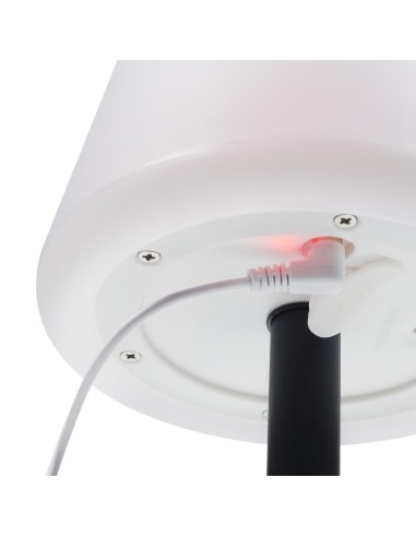 Lampe de table solaire LED Tristar - blanc chaud