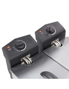 Friteuse double Tristar FR-6937 inox 2 x 3L - 6 L 2