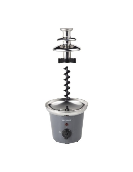 Fontaine à chocolat Tristar CF-1603 - 0,4 L inox