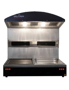 Station Hotstation 2 XL Grillomax 2850W - 2 bacs GN 1/1