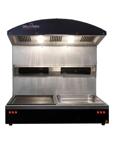 Station Hotstation 2 XL Grillomax 2850W - 2 bacs GN 1/1