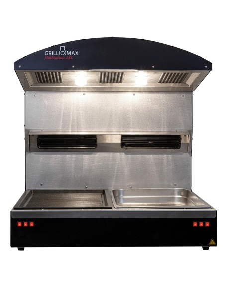 Station Hotstation 2 XL Grillomax 2850W - 2 bacs GN 1/1