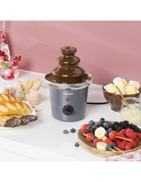 Fontaine à chocolat Tristar CF-1603 - 0,4 L inox
