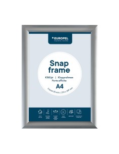 Cadre clipsable Europel A4 25mm - DTM Primera